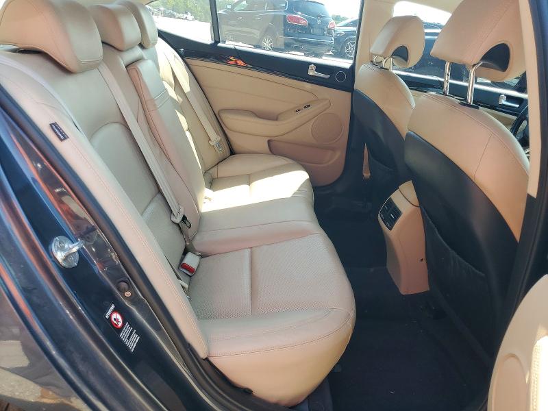Photo 10 from auction – 2014 KIA CADENZA with VIN KNALN4D76E5163711