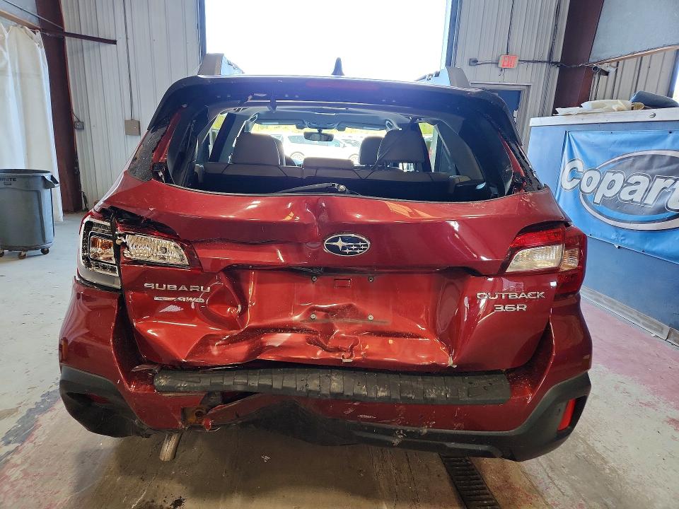 Photo 6 from auction – 2019 SUBARU OUTBACK with VIN 4S4BSENC4K3260515