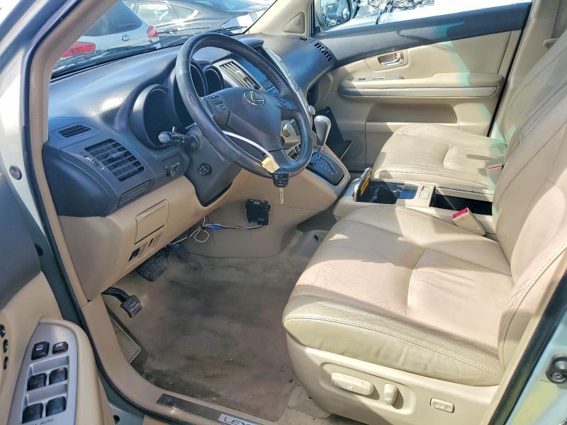 Photo 7 from auction – 2007 LEXUS RX with VIN JTJHW31U172007605