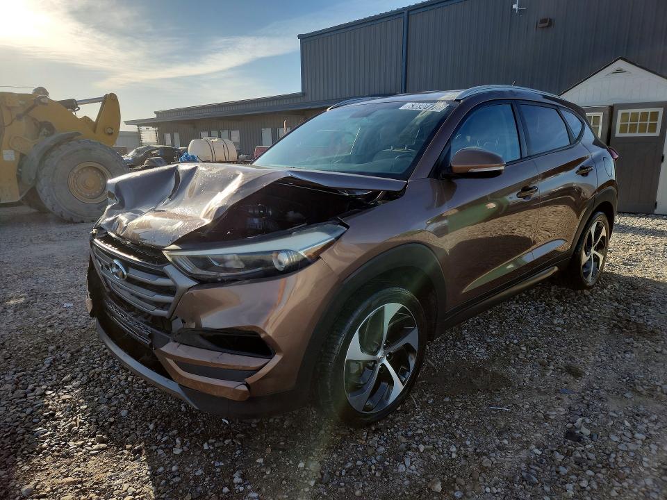 Photo 1 from auction – 2016 HYUNDAI TUCSON with VIN KM8J3CA2XGU105382
