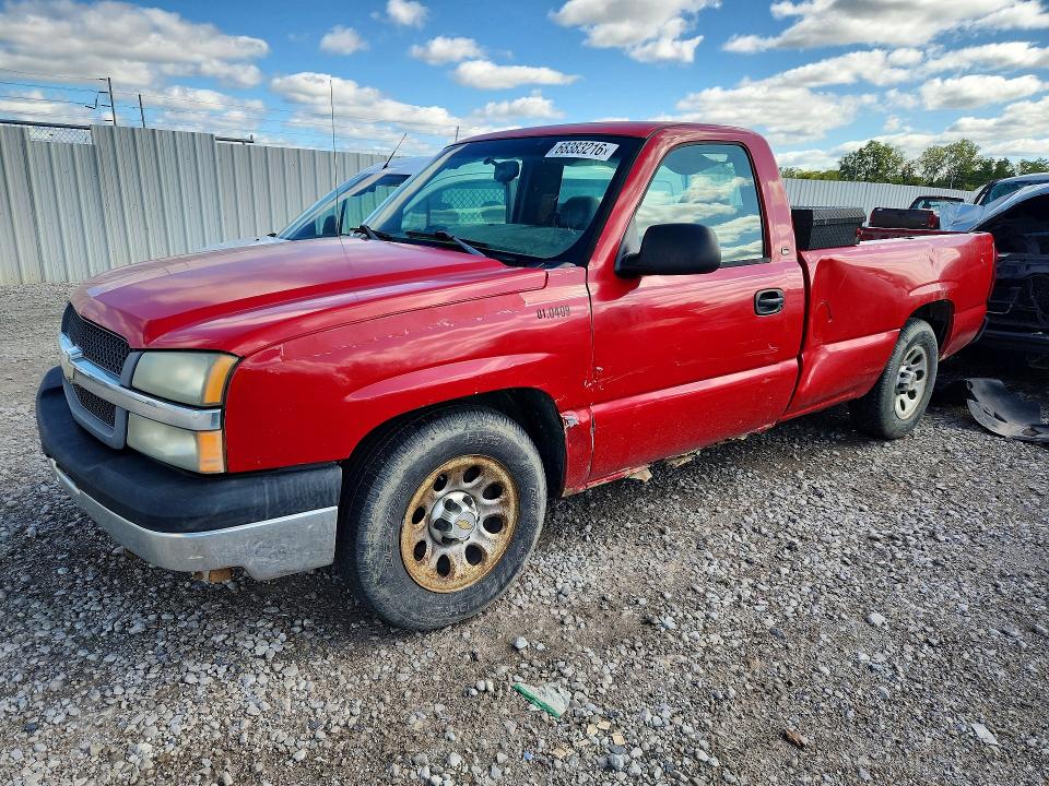 2005 CHEVROLET SILVERADO - Търг №68383216