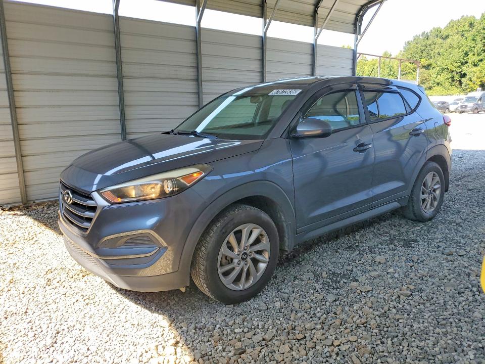 2017 HYUNDAI TUCSON - Търг №67872836