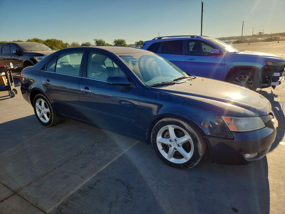 Photo 4 from auction – 2006 HYUNDAI SONATA with VIN 5NPEU46F36H056474
