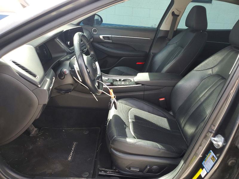 Photo 7 from auction – 2022 HYUNDAI SONATA with VIN KMHL34J28NA201315