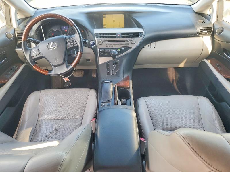 Photo 8 from auction – 2010 LEXUS RX with VIN JTJBC1BA2A2014755