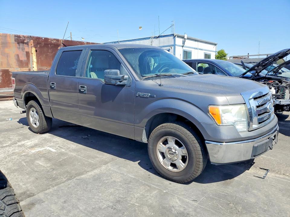 Photo 4 from auction – 2009 FORD F150 with VIN 1FTRW12879FA88568