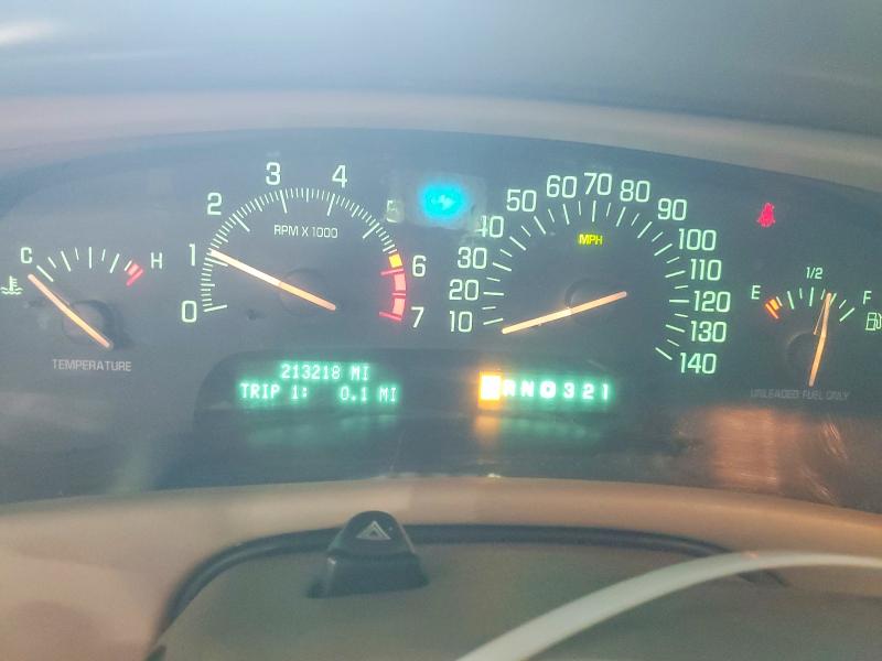 Photo 9 from auction – 2003 BUICK PARK AVENUE with VIN 1G4CW54K734127793