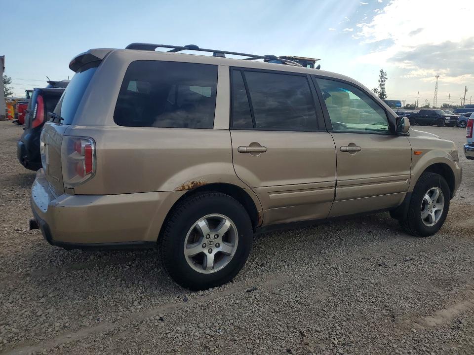 Photo 3 from auction – 2007 HONDA PILOT with VIN 5FNYF18547B010064