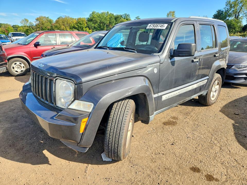 2011 JEEP LIBERTY - Търг №67938746