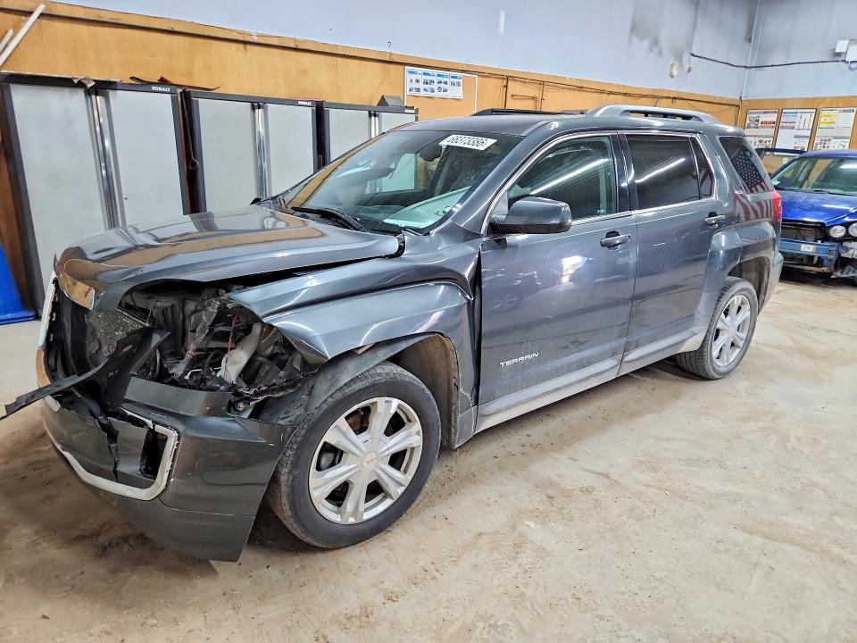 GMC TERRAIN 2017 с VIN 2GKFLTEK7H6311798 - Фото с аукциона