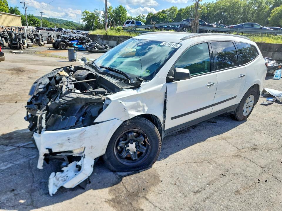 Снимка 1 от търг – 2017 CHEVROLET TRAVERSE с VIN 1GNKVFKDXHJ352786