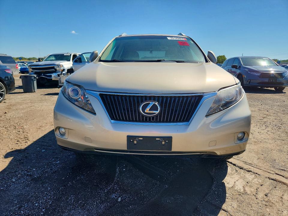 Фото 5 с аукциона – 2011 LEXUS RX с VIN 2T2BK1BA4BC103540