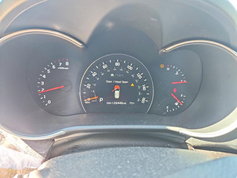 Photo 9 from auction – 2015 KIA SORENTO with VIN 5XYKUDA72FG608055