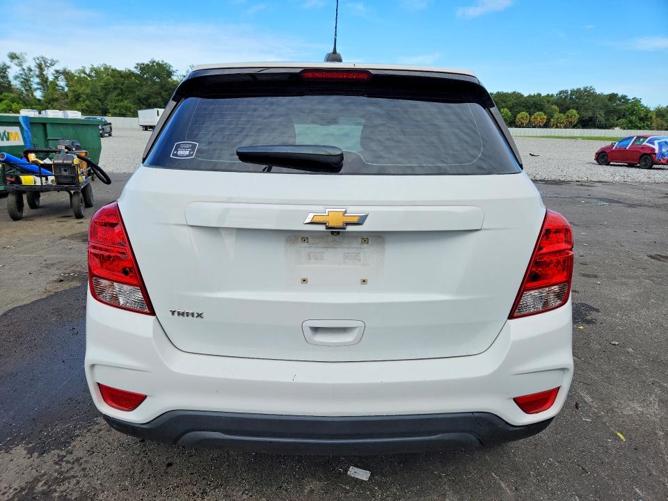 Photo 6 from auction – 2017 CHEVROLET TRAX with VIN KL7CJKSB7HB087462