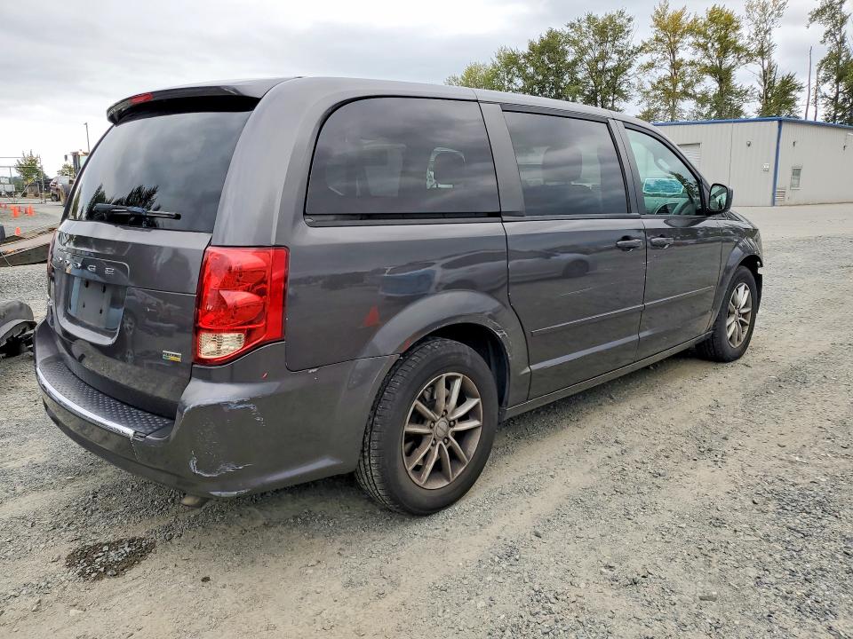 Photo 3 from auction – 2017 DODGE GRAND CARAVAN with VIN 2C4RDGBG7HR595347
