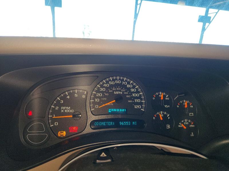 Photo 9 from auction – 2004 CHEVROLET AVALANCHE with VIN 3GNEC12T14G214711