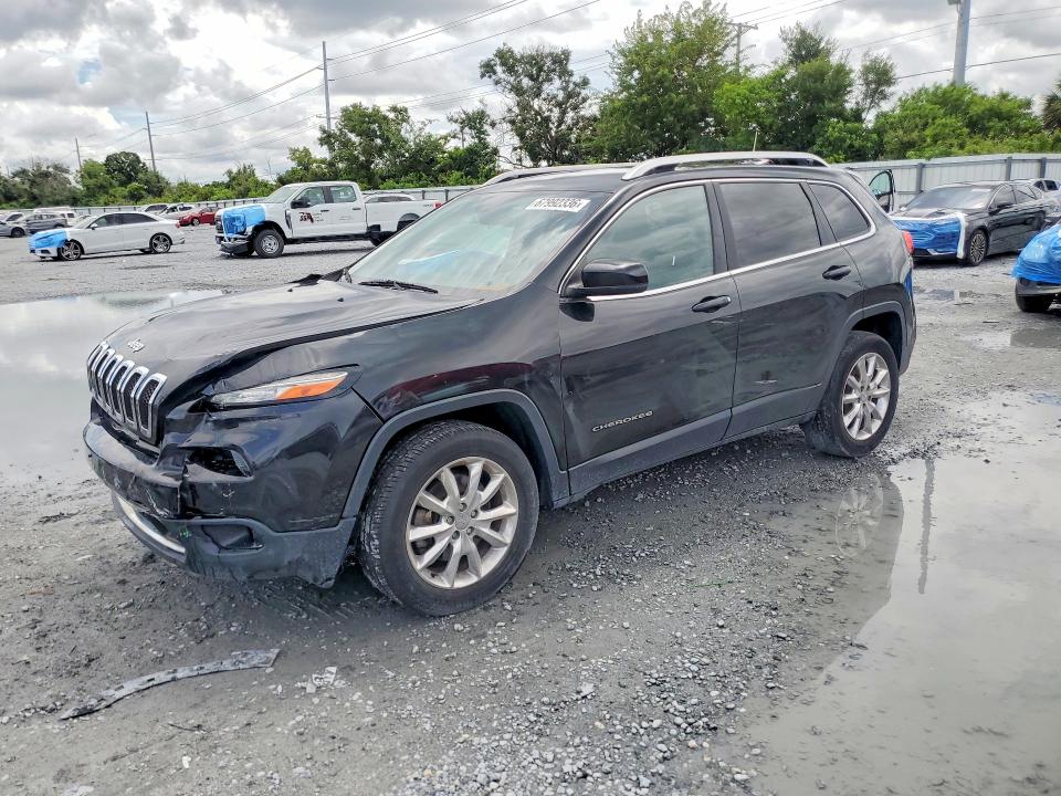 JEEP CHEROKEE 2016 with VIN 1C4PJMDB0GW162202 - Photo from auction