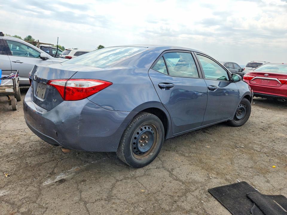 Photo 3 from auction – 2014 TOYOTA COROLLA with VIN 2T1BURHE9EC141924