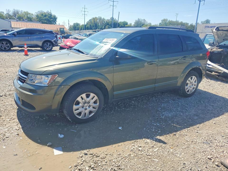 2016 DODGE JOURNEY - Търг №69324456
