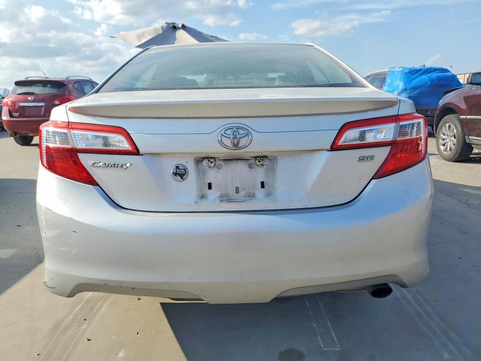 Снимка 6 от търг – 2012 TOYOTA CAMRY с VIN 4T1BF1FK7CU539360