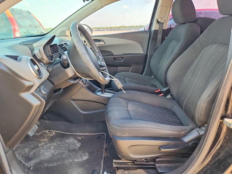 Photo 7 from auction – 2016 CHEVROLET SONIC with VIN 1G1JC6SB3G4155179