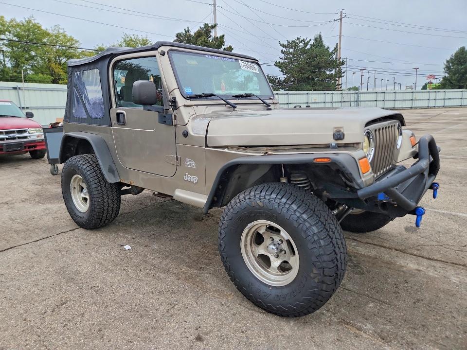 Photo 4 from auction – 2004 JEEP WRANGLER / TJ with VIN 1J4FA59S74P716202