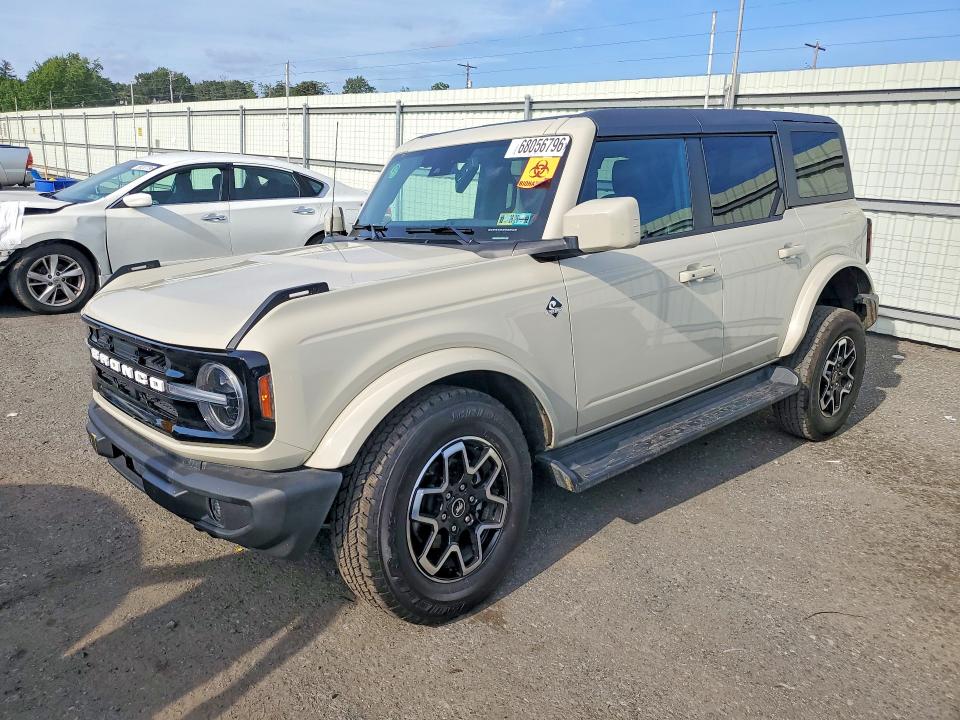 Photo 1 from auction – 2025 FORD BRONCO with VIN 1FMDE8BH5SLB25254