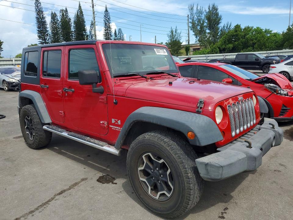 Photo 4 from auction – 2008 JEEP WRANGLER UNLIMITED with VIN 1J4GA39158L636278