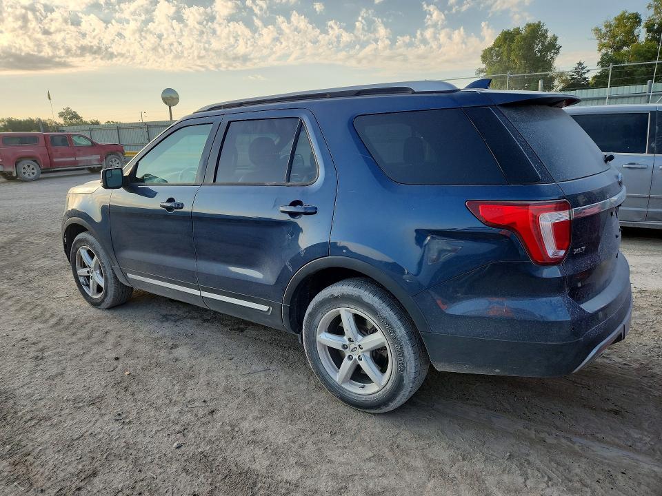 Снимка 2 от търг – 2016 FORD EXPLORER с VIN 1FM5K8DH9GGA95766