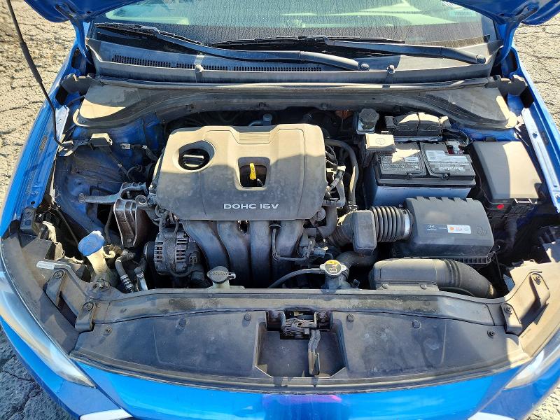 Photo 11 from auction – 2018 HYUNDAI ELANTRA with VIN 5NPD84LF2JH336478