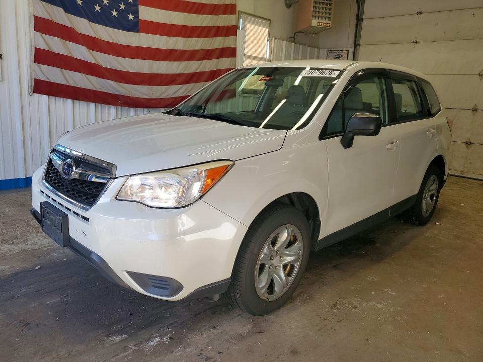 SUBARU FORESTER 2014 مع رقم تعريف المركبة JF2SJAAC0EH468907 - صورة من المزاد