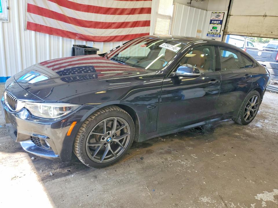 BMW 440XI 2019 с VIN WBA4J7C54KBM76125 - Снимка от търг