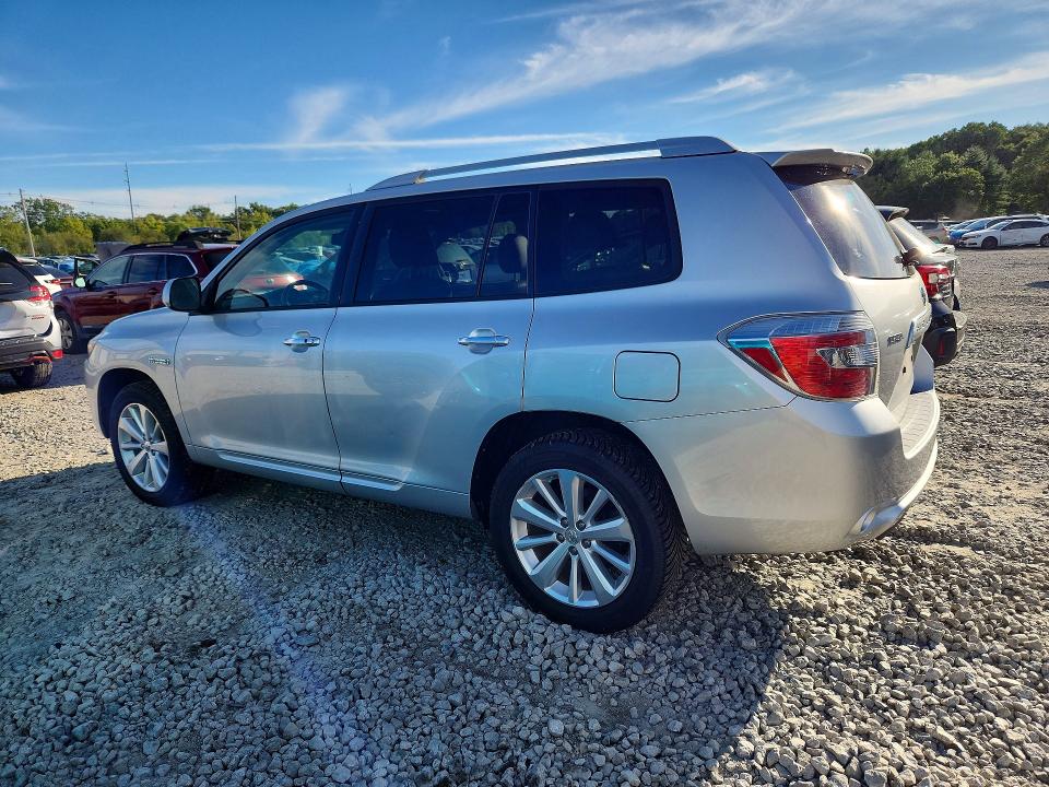 صورة رقم 2 من المزاد - 2009 TOYOTA HIGHLANDER مع VIN JTEEW44A092029994