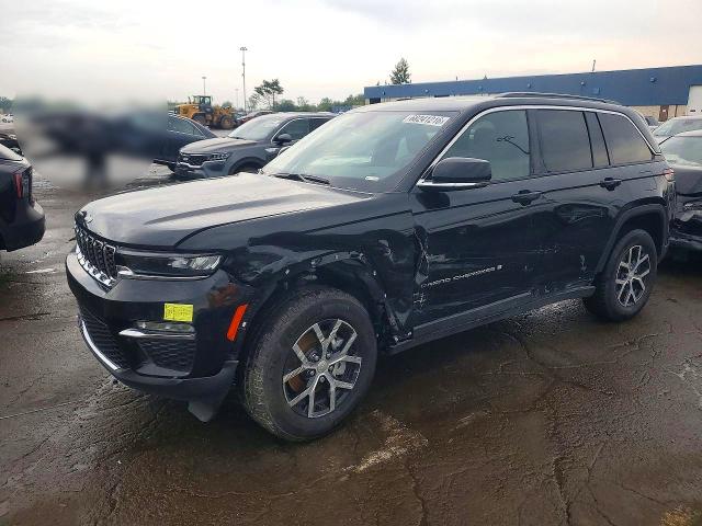 JEEP GRAND CHEROKEE 2025 с VIN 1C4RJHBG8SC374564 - Снимка от търг