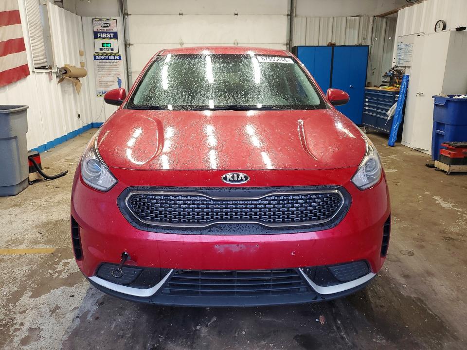 Photo 5 from auction – 2019 KIA NIRO with VIN KNDCB3LC8K5261249