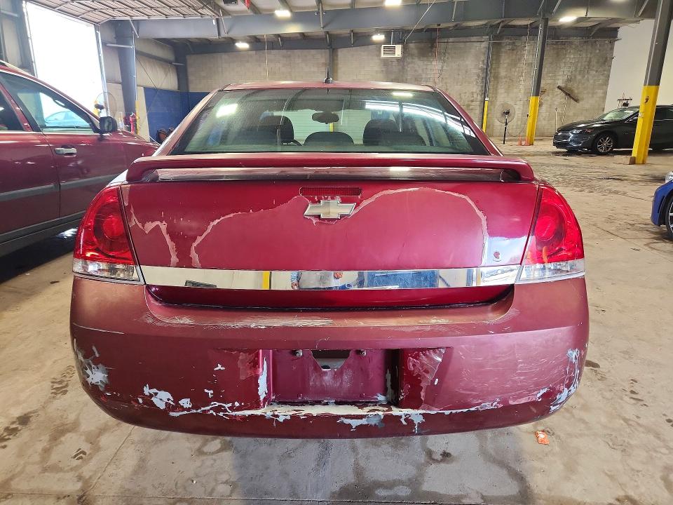 Photo 6 from auction – 2008 CHEVROLET IMPALA with VIN 2G1WT58N981343154