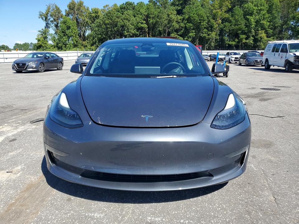 Photo 5 from auction – 2023 TESLA MODEL 3 with VIN 5YJ3E1EA3PF692708