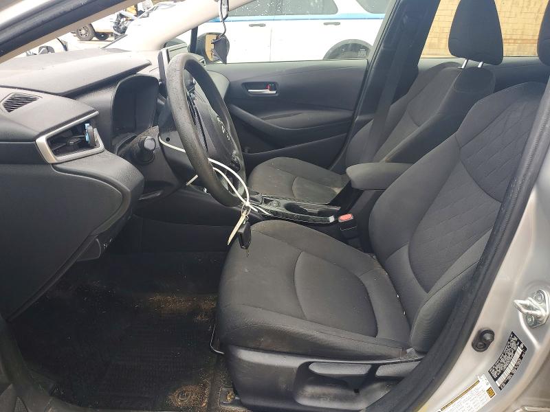 Photo 7 from auction – 2021 TOYOTA COROLLA with VIN JTDEPMAE2MJ165843