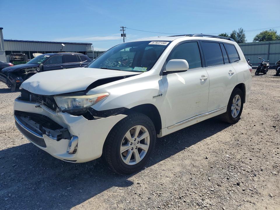 2012 TOYOTA HIGHLANDER - Търг №67922156