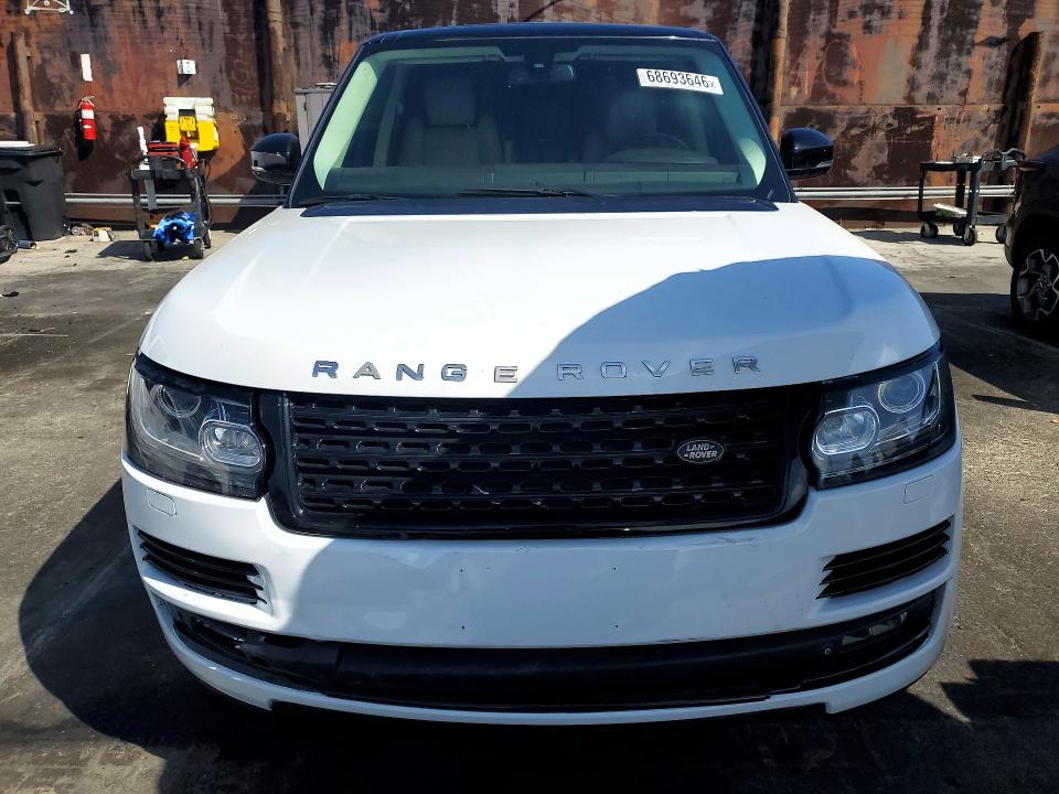 صورة رقم 5 من المزاد - 2014 LAND ROVER RANGE ROVER مع VIN SALGS2WF8EA141960