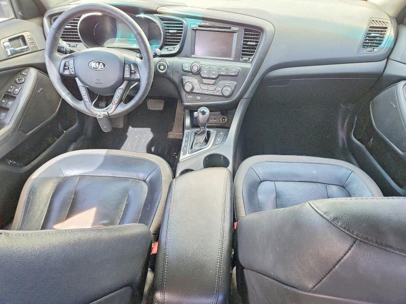 Photo 8 from auction – 2012 KIA OPTIMA with VIN KNAGM4AD6C5024058