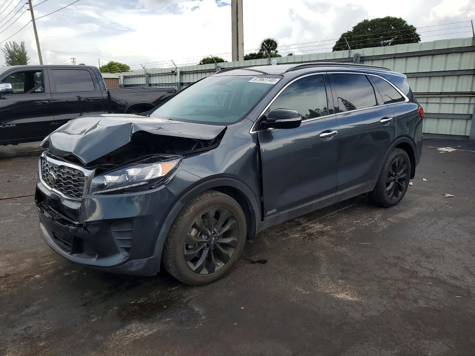 KIA SORENTO 2020 с VIN 5XYPGDA5XLG691435 - Снимка от търг