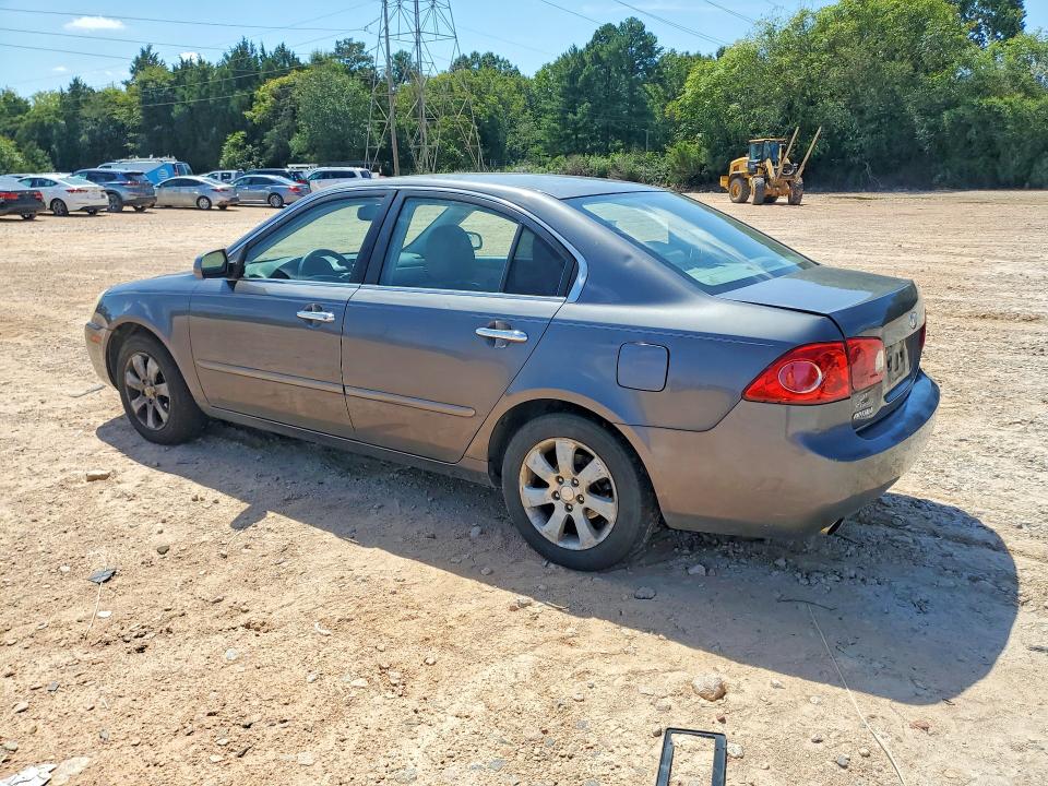 Photo 2 from auction – 2008 KIA OPTIMA with VIN KNAGE124985244280