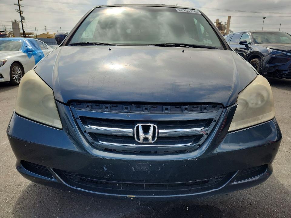Photo 5 from auction – 2006 HONDA ODYSSEY with VIN 5FNRL38616B443437