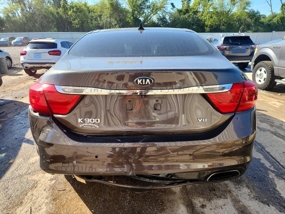 Photo 6 from auction – 2015 KIA K900 with VIN KNALW4D42F6018244