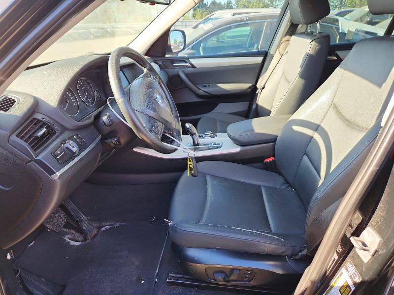 Photo 7 from auction – 2011 BMW X3 with VIN 5UXWX5C53BLW13787