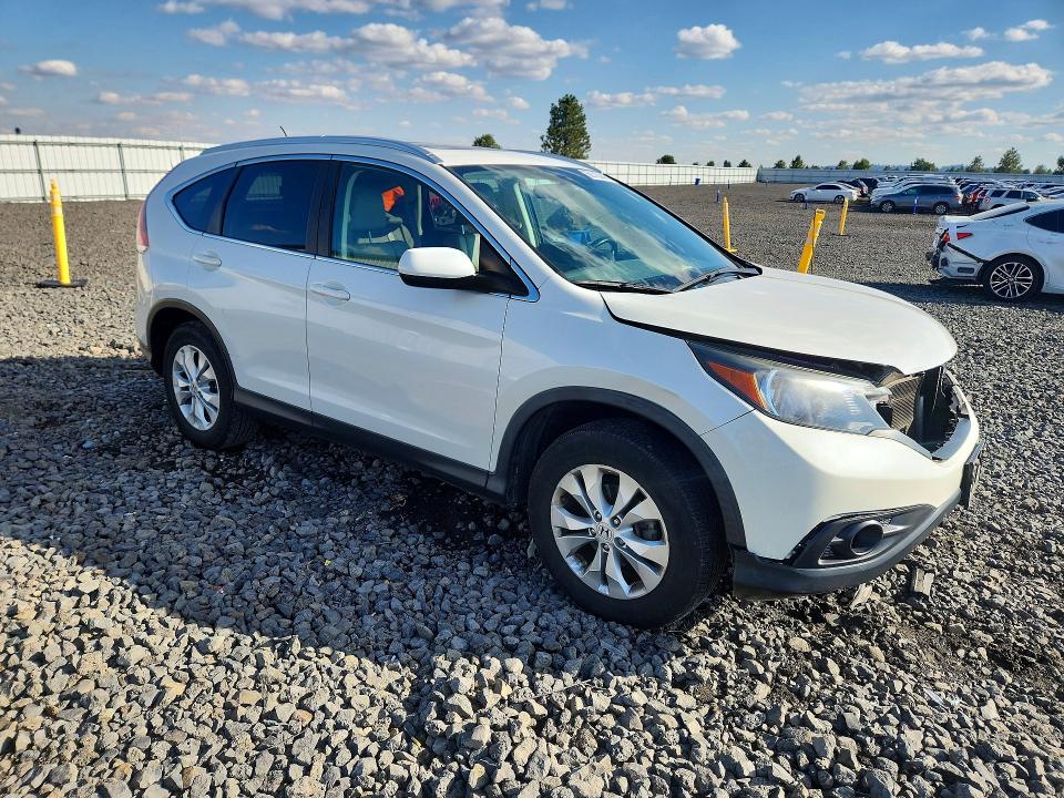 Photo 4 from auction – 2012 HONDA CR-V with VIN 5J6RM4H75CL031973