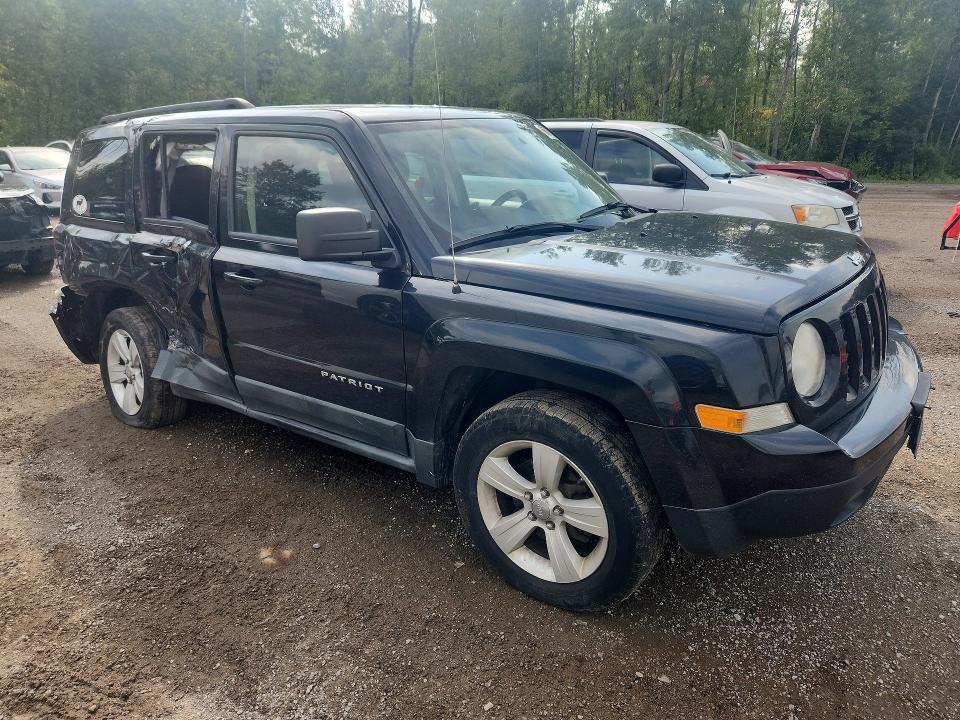 Photo 4 from auction – 2011 JEEP PATRIOT with VIN 1J4NF2GB3BD145854