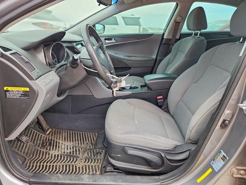Photo 7 from auction – 2014 HYUNDAI SONATA with VIN 5NPEB4AC9EH893974