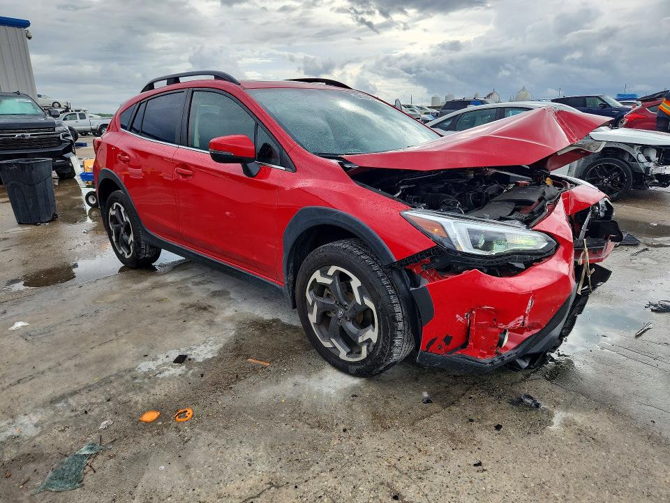Foto 4 de la subasta – 2021 SUBARU CROSSTREK con VIN JF2GTHNC9M8248053